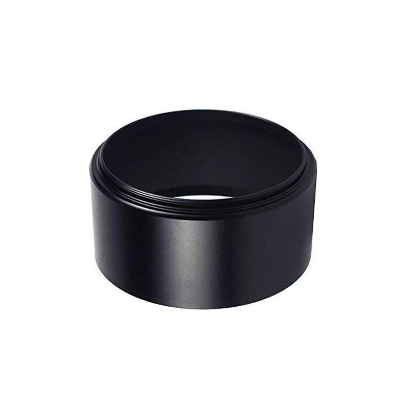 CELLONIC Universal 82mm Telephoto Lens Hood Compatible for Metal Screw-in
