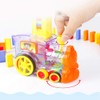 Tobar 21042 Lay and Play Domino Train, Multi Colour