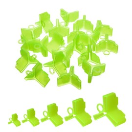 Treble Hook Cover, Fishing Treble Hook Caps, 100 Pieces Fishing Hook Protector, Fishing Hook Hoods, Fishing Hook Protection, Treble Hook Covers, Fishing Hook Protection, 5 Sizes 1# / 2# / 3# / 4# / 5#