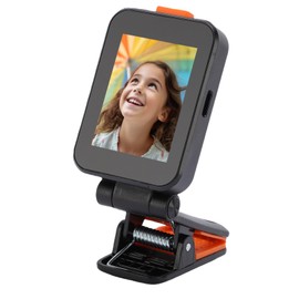 Phone Vlog Selfie Monitor Screen, 2 Inch 1080P HD Bluetooth 5.0 Back Camera Monitor with Folding Clamp, Phone Rear Camera Auxiliary Display for Android for iOS
