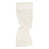 Salewa Unisex Cotton-feel Liner Silverized Schlafsack, OFFWHITE, UNI EU