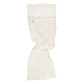 Salewa Unisex Cotton-feel Liner Silverized Schlafsack, OFFWHITE, UNI EU