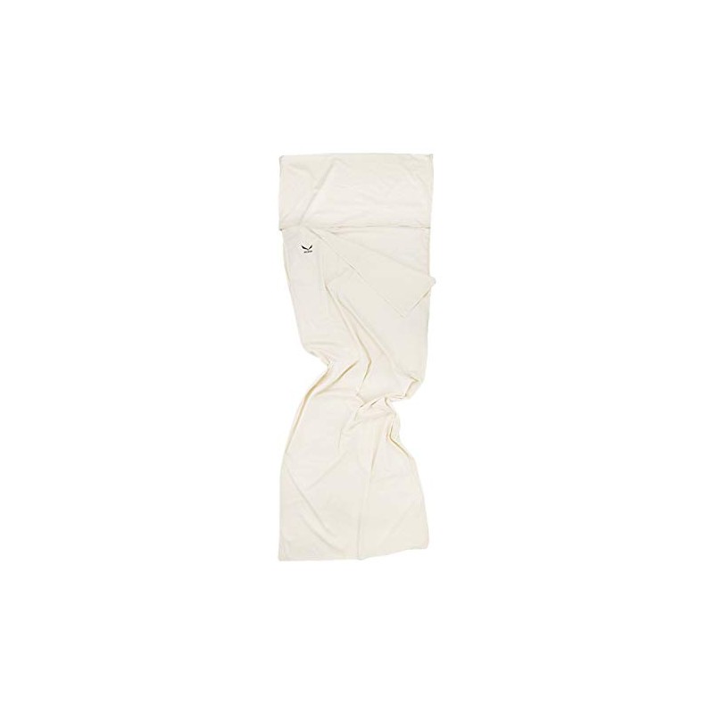 Salewa Unisex Cotton-feel Liner Silverized Schlafsack, OFFWHITE, UNI EU