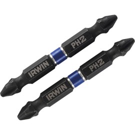 Impact Double-Ended Screwdriver Bits Phillips PH2 60mm (Pack 2)