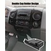 Dashboard Cup Holder Insert with Ash Tray Fit for Ford