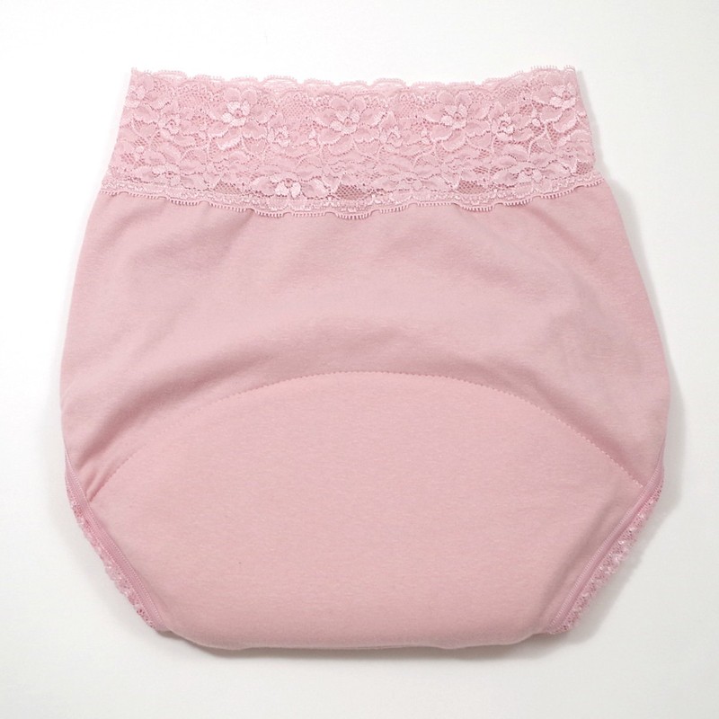 Peace Workshop Women's Ah Shorts, Urinary Leak Pants, Heavy Incontinence