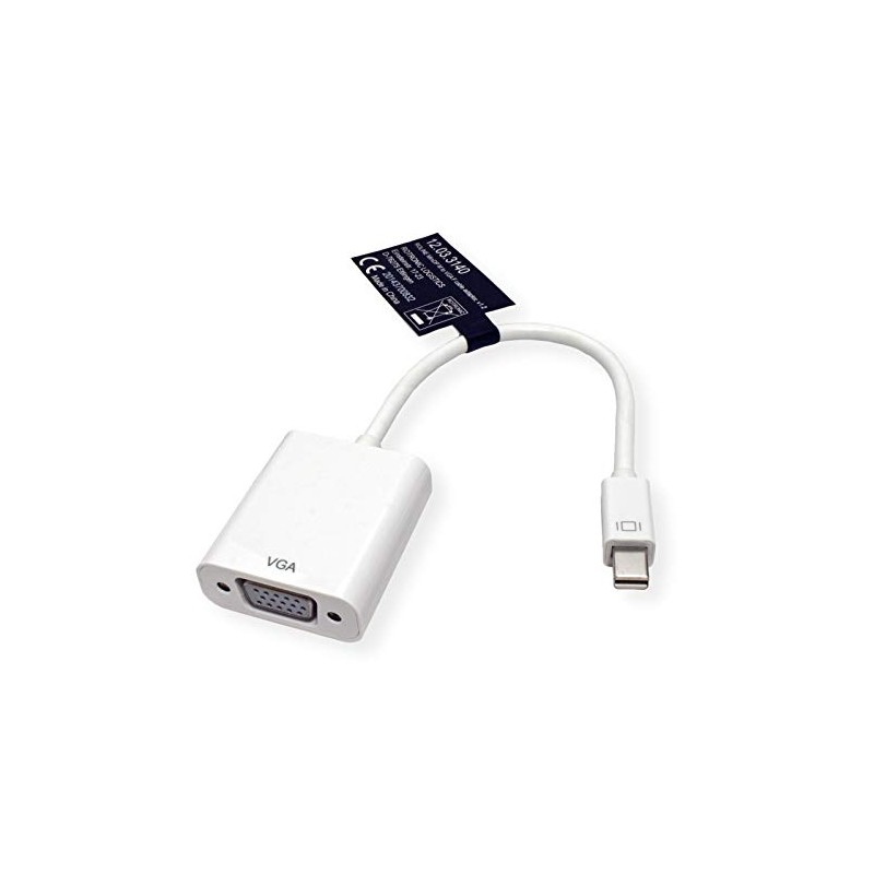 Roline 12.03.3140 (VGA DisplayPort Connector On Mini Socket) Adapter