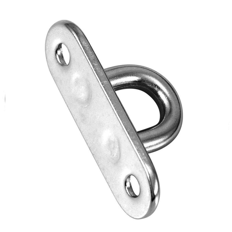 4 Pcs 3.1 Inch 304 Stainless Steel Ceiling Hooks Pad