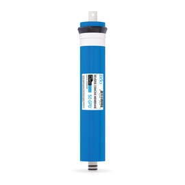 Brio Reverse Osmosis Membrane for Residential RO Water Filtration Systems, 50 GPD, 1.8" x 12", Certified NSF/ANSI 58, In-Line Style for Undersink RO Systems, 2000L Capacity, Universal Fit