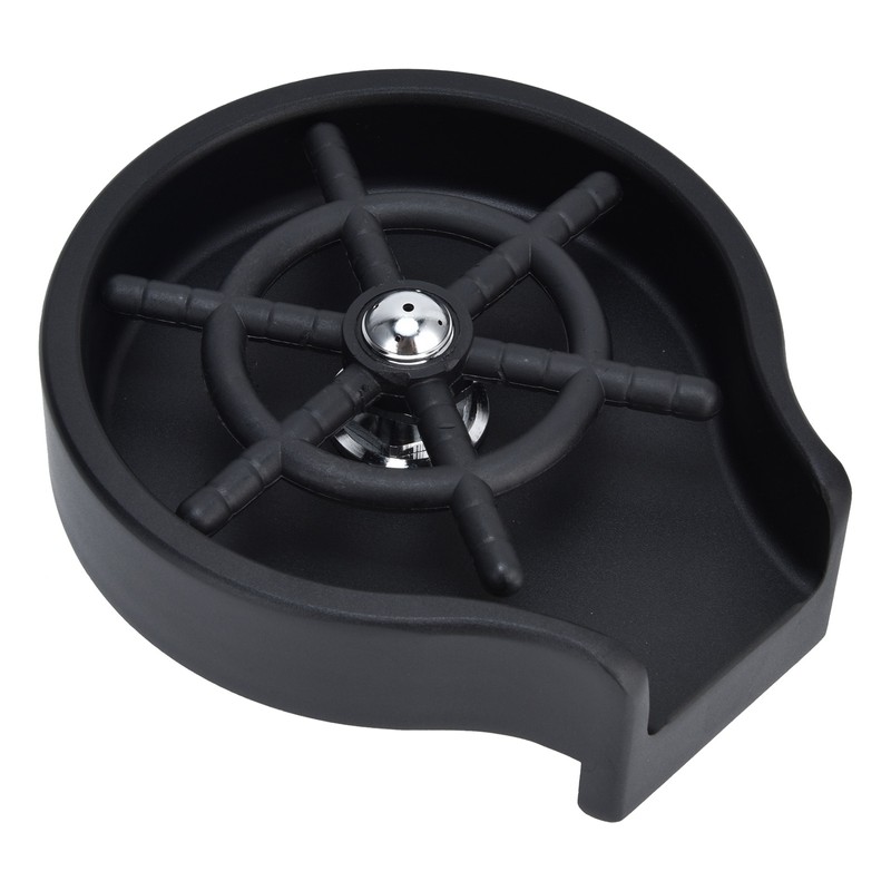 Kitchen Sink Glass Rinser High Pressure Automatic Cup Washer Cleaner