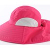 Connectile Kids' Summer Mesh Flap Cap, Quick Drying, Wide Brim