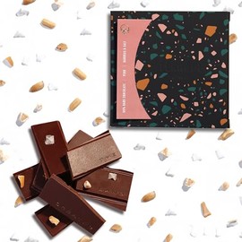 Onyx Coffee Lab 86% Peru Dark Chocolate Bars (6 Bars) - Raised-Bed Dried Superfood Chocolate Bars w/Organic Cacao Nibs, Organic Cane Sugar, & Figs