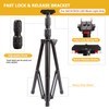 DAYATECH Adjustable Tripod Stand for LED Flood Light, Black, 5