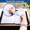 HAUTOCO Important Document Organizer Zipper Life Binder Family Emergency Binder
