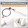 Erchon 35100 RV Furnace Igniters Electrode Assembly Replacement for Hydro