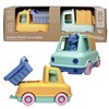 Le Jouet Simple - Toy Box - Dump Truck and