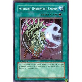Yu-Gi-Oh! - Everliving Underworld Cannon (CSOC-EN060) - Crossroads of Chaos - 1st Edition - Common