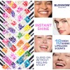 Brillo Labial Blossom Mentolado Roll-on Hidratante Vegano con Flores