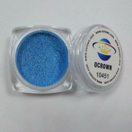 mica Powder pigment/blue flashing  for Epoxy - Floor /table 115gm 4oz