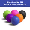 GOGO Massage Lacrosse Ball for Physical Therapy, Myofascial Release, Yoga