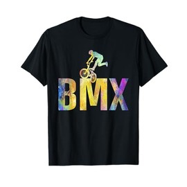 Cool BMX Design for Men Women Boys BMX Rider Off Road BMX T-Shirt