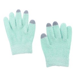 Outanaya 1pair Moisturizing Gloves for Dry Cracked Hands of Gel Spa Mittens for Overnight Skin Care for Use and Daily Activities
