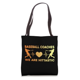 Baseball Coaching Men Trainer Training Baseball Coach Tote Bag