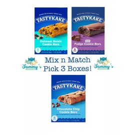 Tastykake Assorted Cookie Bars Pick Your Own 3!