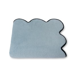 Kassatex Chairish Towels - Blue/Forest Green/Bath Towel