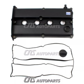 New Aftermarket OE Replacement Parts Valve Cover w/ Gasket & Cap Fits 2000-2004 Ford Focus 2.0L XS7Z6582BA