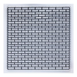 DDOUJOY Brick Wall Background Clear Stamps for Card Making Decoration and DIY Scrapbooking 2111540