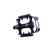 VP BLACK SATIN CAGE RESIN STEEL BLACK CITY MTB, RACE