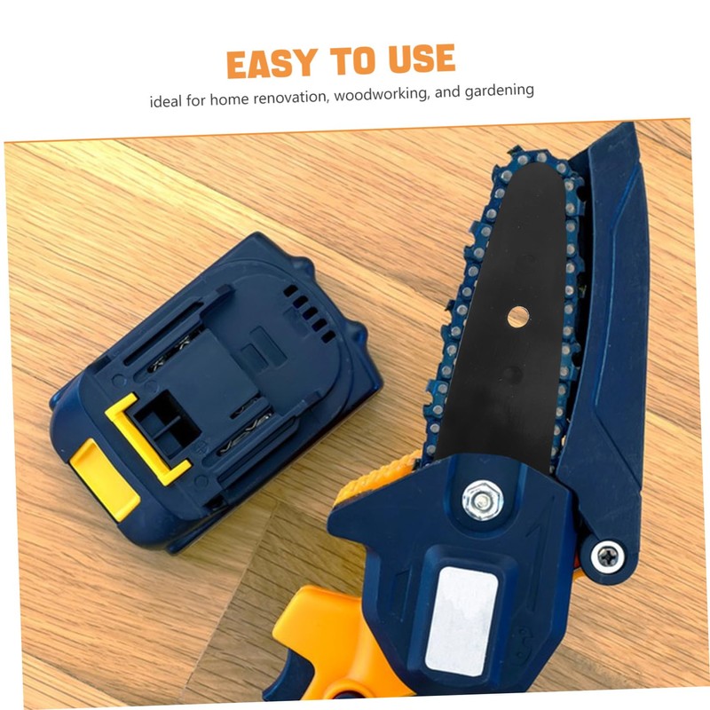 Levemolo 2 Pcs Mini Chainsaw Guide Bar Cordless Electric Replacement