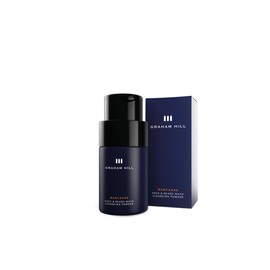 GRAHAM HILL Rascasse Beard Wash Powder – Enzyme Cleansing for Beard & Face, Enriched with Jojoba Oil, Sweet Orange, & Cedar Oil for Dandruff Control (40g)