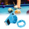 QANYEGN Magnetic Billiard Chalk Holder Clip, Cue Chalk Holder Clip,