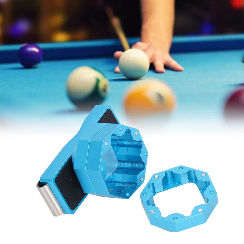 QANYEGN Magnetic Billiard Chalk Holder Clip, Cue Chalk Holder Clip,