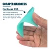Window Tint Squeegee, PPF Squeegee Vinyl Wrap Tool, 70A Hardness