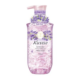 Kustie Newly upgraded shower gel has a long-lasting, gentle and clean fragrance showerproducts - Specification: Lavender 100ml