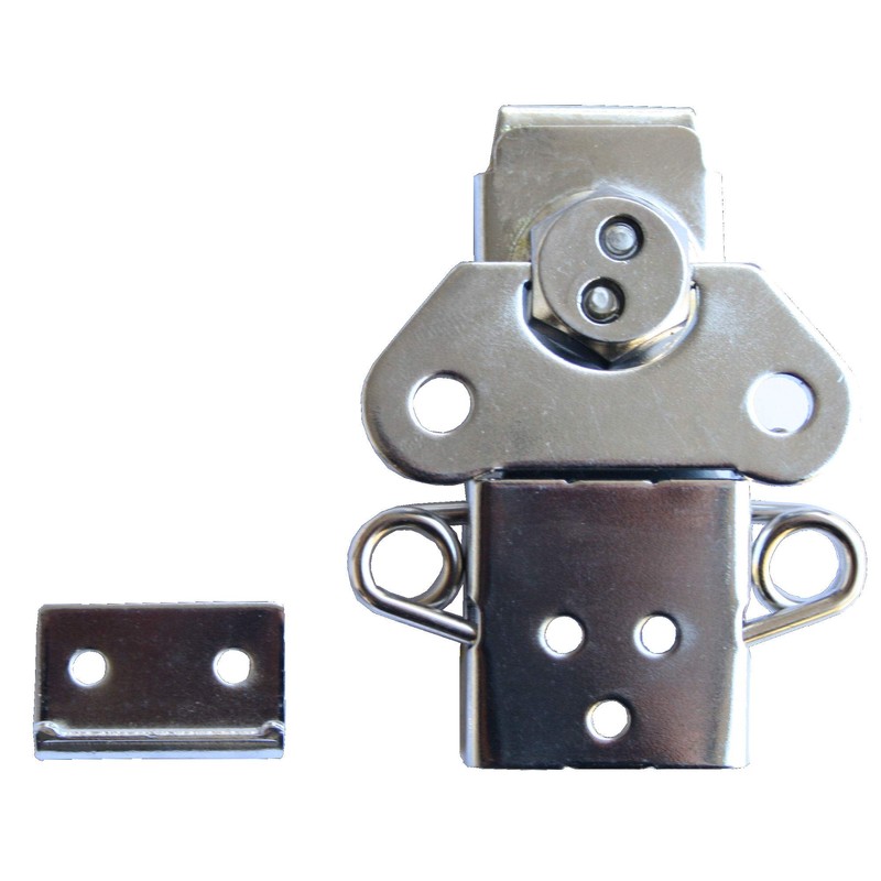 2x Butterfly Clasp Medium for Attaching without Shell Case Lock