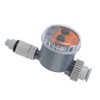 Irrigation Timer Dual Dial Ball Valve IP67 Waterproof Automatic Pressure