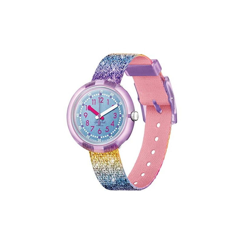 FLIK FLAK Shine in Rainbow Watch FPNP128, Classic