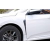 Xotic Tech Type-R Style Side Fender Vent Cover Trim, Carbon