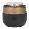 Mini Electric Pottery Wheel Machine Small Portable Black Pottery Forming