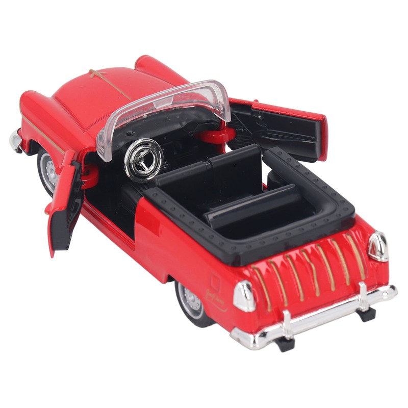 1:32 Convertible Sports Car Model Metal Alloy Realistic Cool Battery
