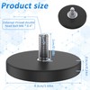 6Pcs Neodymium Mounting Magnet Base - 1.7 Inch Round M6