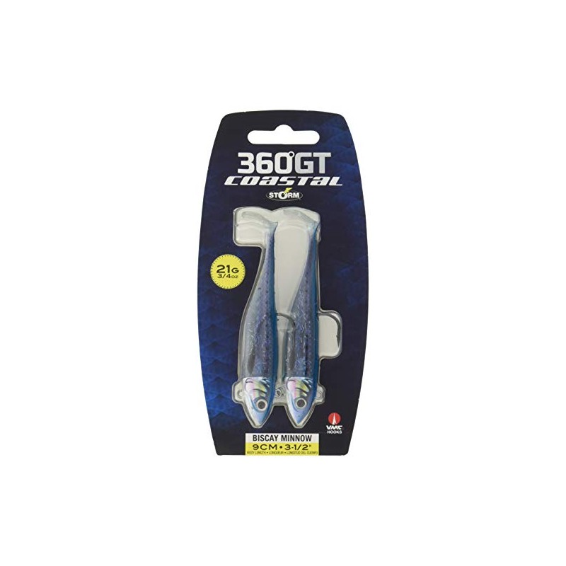 Storm - 360GT Biscay Minnow 9cm - 21g - 2pcs