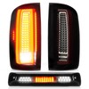 Tresound Tail Light + 3rd Brake Cargo Lamp for 2015-2022