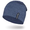Empirelion 9-inch Thin Knit Hat, Plain Beanie, For Summers, Shallow
