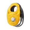 Petzl P45 JAG High-Efficiency Double Pulley, gold