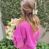 MINI BOXX Pinzas Para Cabello Mariposa Mate Grandes Para Mujer
